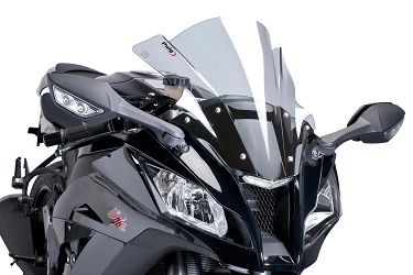 SZYBA SPORTOWA PUIG DO KAWASAKI ZX10R 11-15 LEKKO PRZYCIEMNIONA