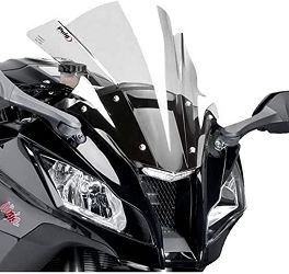 SZYBA SPORTOWA PUIG DO KAWASAKI ZX10R 11-15 PRZEZROCZYSTA