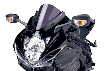 SZYBA SPORTOWA PUIG DO SUZUKI GSX-R600 / 750 11-16 MOCNO PRZYCIEMNIONA