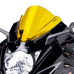 SZYBA SPORTOWA PUIG DO SUZUKI GSX-R600 / 750 11-16 ŻÓŁTA
