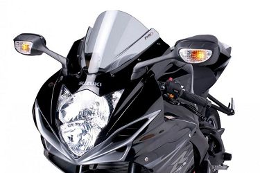 SZYBA SPORTOWA PUIG DO SUZUKI GSX-R600 / 750 11-16 LEKKO PRZYCIEMNIONA