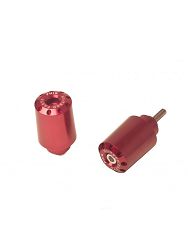 CIĘŻARKI / KOŃCÓWKI KIEROWNICY DŁUGIE PUIG DO KAWASAKI ZX-10R 11-15 / Z750 05-12 CZERWONE