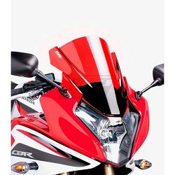 SZYBA SPORTOWA PUIG DO HONDA CBR600F 11-13 CZERWONA