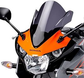 SZYBA SPORTOWA PUIG DO HONDA CBR125R 11-16 MOCNO PRZYCIEMNIONA