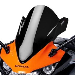 SZYBA SPORTOWA PUIG DO HONDA CBR125R 11-16 CZARNA