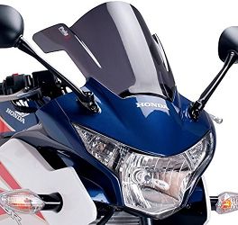 SZYBA SPORTOWA PUIG DO HONDA CBR250R 11-15 MOCNO PRZYCIEMNIONA