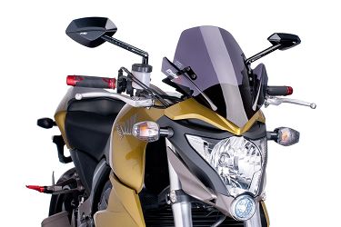 SZYBA OWIEWKA PUIG DO HONDA CB1000R 11-16 MOCNO PRZYCIEMNIONA