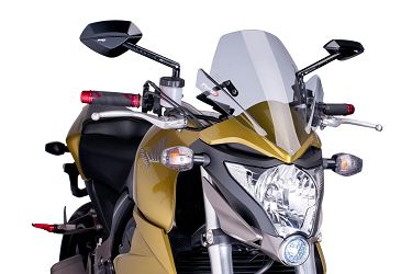SZYBA OWIEWKA PUIG DO HONDA CB1000R 11-16 LEKKO PRZYCIEMNIONA