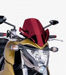 image 1 for SZYBA OWIEWKA PUIG DO HONDA CB1000R 11-16 CZERWONA 