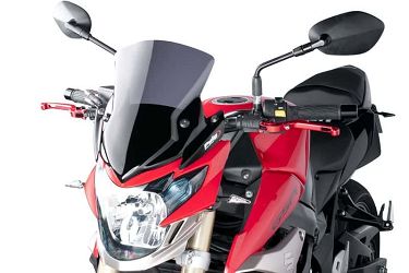 SZYBA OWIEWKA PUIG DO SUZUKI GSR 750 11-16 MOCNO PRZYCIEMNIONA