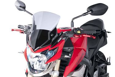 SZYBA OWIEWKA PUIG DO SUZUKI GSR 750 11-16 LEKKO PRZYCIEMNIONA