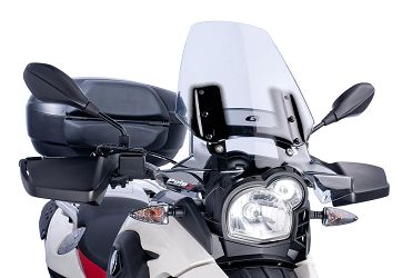 SZYBA TURYSTYCZNA PUIG DO BMW G650GS 11-16 PRZEZROCZYSTA