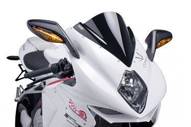 SZYBA SPORTOWA PUIG DO MV AGUSTA F3 675 / 800 12-21 CZARNA
