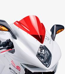 SZYBA SPORTOWA PUIG DO MV AGUSTA F3 675 / 800 12-21 CZERWONA
