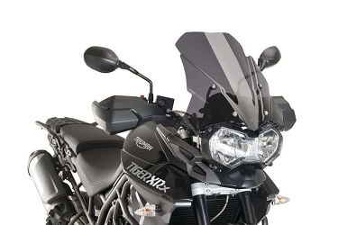 SZYBA TURYSTYCZNA PUIG DO TRIUMPH TIGER 800 / XC 11-17 MOCNO PRZYCIEMNIONA