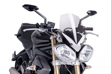 SZYBA OWIEWKA PUIG DO TRIUMPH SPEED TRIPLE / STREET TRIPLE 11-15 PRZEZROCZYSTA