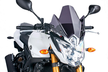 SZYBA OWIEWKA PUIG DO YAMAHA FZ8 N 10-16 MOCNO PRZYCIEMNIONA