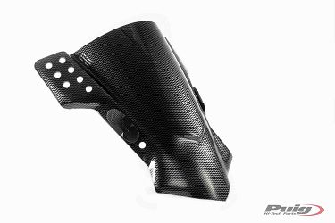 SZYBA OWIEWKA UNIWERSALNA PUIG RAFALE CARBON