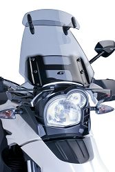 SZYBA TURYSTYCZNA PUIG DO BMW G650GS 11-16 (Z DEFLEKTOREM) LEKKO PRZYCIEMNIONA