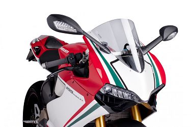 SZYBA SPORTOWA PUIG DO DUCATI PANIGALE 899 / 1199 / 1299 / SUPERLEGGERA PRZEZROCZYSTA