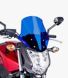 SZYBA SPORTOWA PUIG DO HONDA NC700S / NC750S 12-21 NIEBIESKA