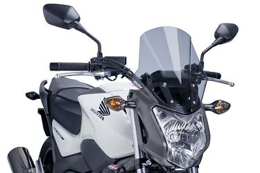 SZYBA SPORTOWA PUIG DO HONDA NC700S / NC750S 12-21 LEKKO PRZYCIEMNIONA