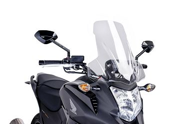 SZYBA TURYSTYCZNA PUIG DO HONDA NC700X / NC750X 12-15 PRZEZROCZYSTA