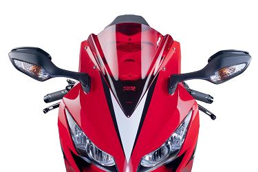 SZYBA SPORTOWA PUIG DO HONDA CBR1000RR 12-16 CZERWONA