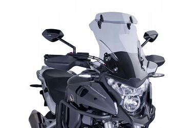 SZYBA TURYSTYCZNA PUIG DO HONDA CROSSTOURER 12-15 (Z DEFLEKTOREM) LEKKO PRZYCIEMNIONA