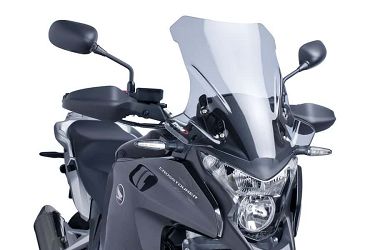 SZYBA TURYSTYCZNA PUIG DO TRIUMPH TIGER EXPLORER 1200 12-15 (Z DEFLEKTOREM) LEKKO PRZYCIEMNIONA