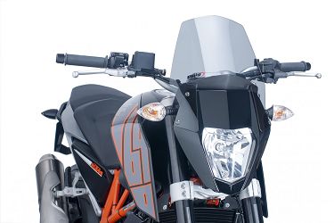 SZYBA OWIEWKA PUIG DO KTM 690 DUKE 12-20 LEKKO PRZYCIEMNIONA