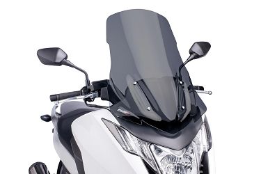 SZYBA PUIG V-TECH DO HONDA INTEGRA 750 14-21 (TOURING) MOCNO PRZYCIEMNIONA