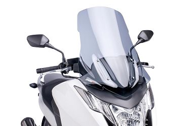 SZYBA PUIG V-TECH DO HONDA INTEGRA 750 14-21 (TOURING) LEKKO PRZYCIEMNIONA