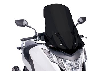 SZYBA PUIG V-TECH DO HONDA INTEGRA 750 14-21 (TOURING) CZARNA