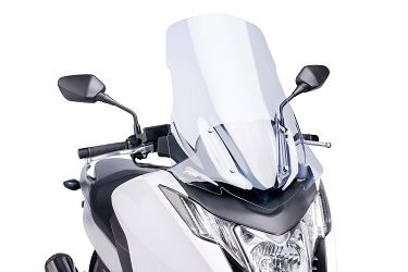 SZYBA PUIG V-TECH DO HONDA INTEGRA 750 14-21 (TOURING) PRZEZROCZYSTA