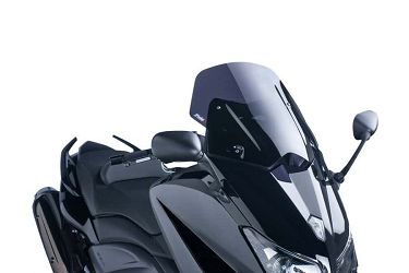 SZYBA PUIG V-TECH DO YAMAHA T-MAX 530 12-16 (SPORT) MOCNO PRZYCIEMNIONA