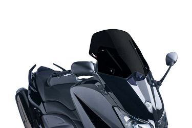 SZYBA PUIG V-TECH DO YAMAHA T-MAX 530 12-16 (SPORT) CZARNA