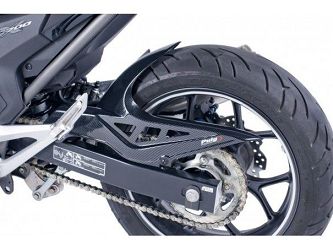 BŁOTNIK TYLNY PUIG DO HONDA NC700/750 S/X 12-21 / INTEGRA 12-13 CARBON