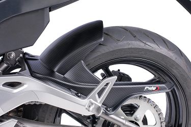 BŁOTNIK TYLNY PUIG DO KAWASAKI ER6 N/F 12-16 CARBON