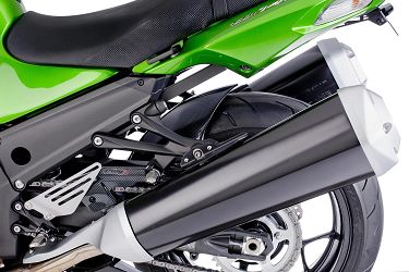 BŁOTNIK TYLNY PUIG DO KAWASAKI ZZR1400 12-20 CARBON