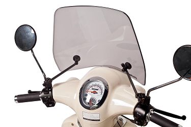SZYBA OWIEWKA PUIG DO DAELIM BESBI 125 08-20 (TRAFFIC) LEKKO PRZYCIEMNIONA