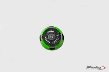 KOREK WLEWU OLEJU HI-TECH PUIG DO SUZUKI GSX-R750 01-16 ZIELONY