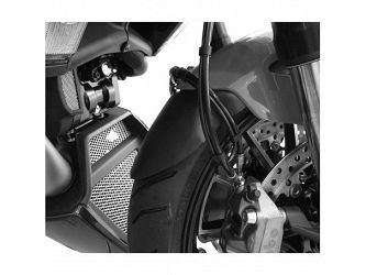 image 1 for PRZEDŁUŻENIE BŁOTNIKA DO DUCATI DIAVEL 11-15 (PRZEDNIE) CZARNE 