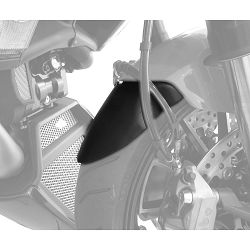image 2 for PRZEDŁUŻENIE BŁOTNIKA DO DUCATI DIAVEL 11-15 (PRZEDNIE) CZARNE 