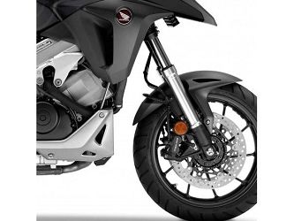 image 1 for PRZEDŁUŻENIE BŁOTNIKA DO HONDA CROSSRUNNER 11-14 (PRZEDNIE) CZARNE 