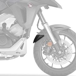 image 2 for PRZEDŁUŻENIE BŁOTNIKA DO HONDA CROSSRUNNER 11-14 (PRZEDNIE) CZARNE 
