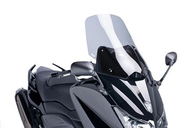 SZYBA PUIG V-TECH DO YAMAHA T-MAX 530 12-16 (TOURING) LEKKO PRZYCIEMNIONA