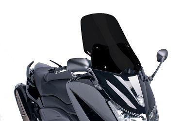 SZYBA PUIG V-TECH DO YAMAHA T-MAX 530 12-16 (TOURING) CZARNA