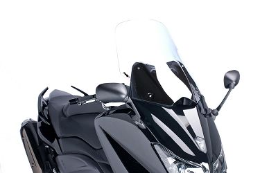 SZYBA PUIG V-TECH DO YAMAHA T-MAX 530 12-16 (TOURING) PRZEZROCZYSTA