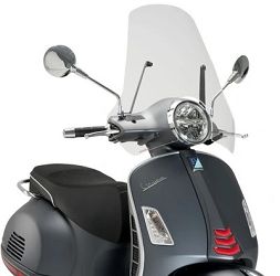 SZYBA OWIEWKA PUIG DO PIAGGIO BEVERLY 125 11-14 / 300 11-20 (T.S.) PRZEZROCZYSTA
